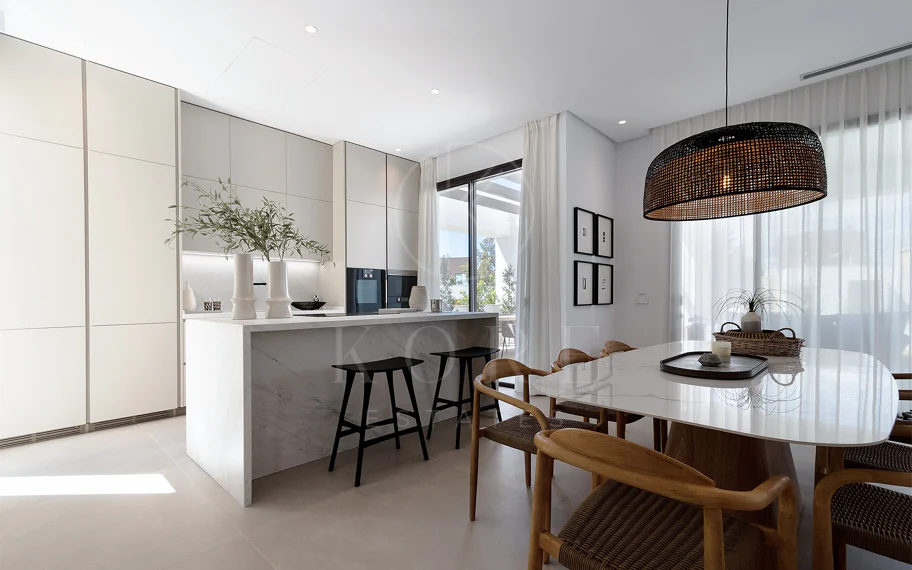Villa en venta en Marbella Golden Mile