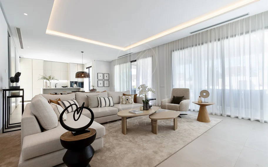 Villa en venta en Marbella Golden Mile