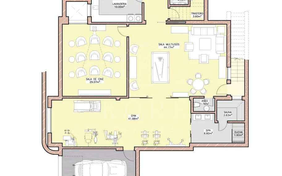 Villa en venta en Marbella Golden Mile