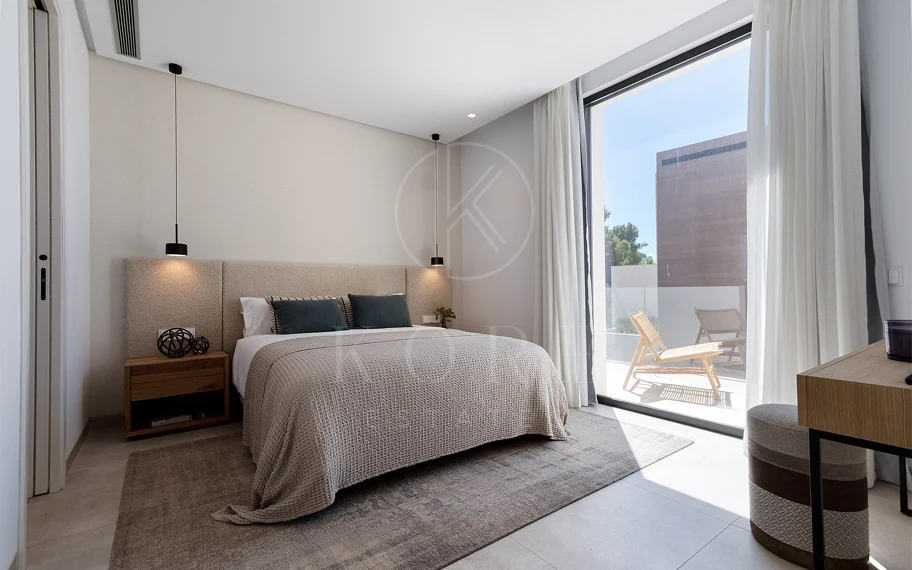 Villa en venta en Marbella Golden Mile