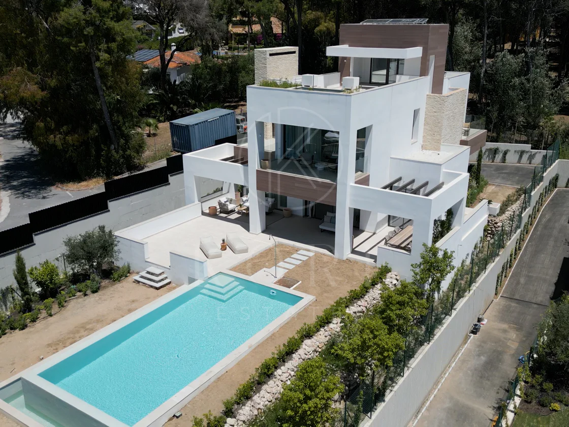 Villa en venta en Marbella Golden Mile