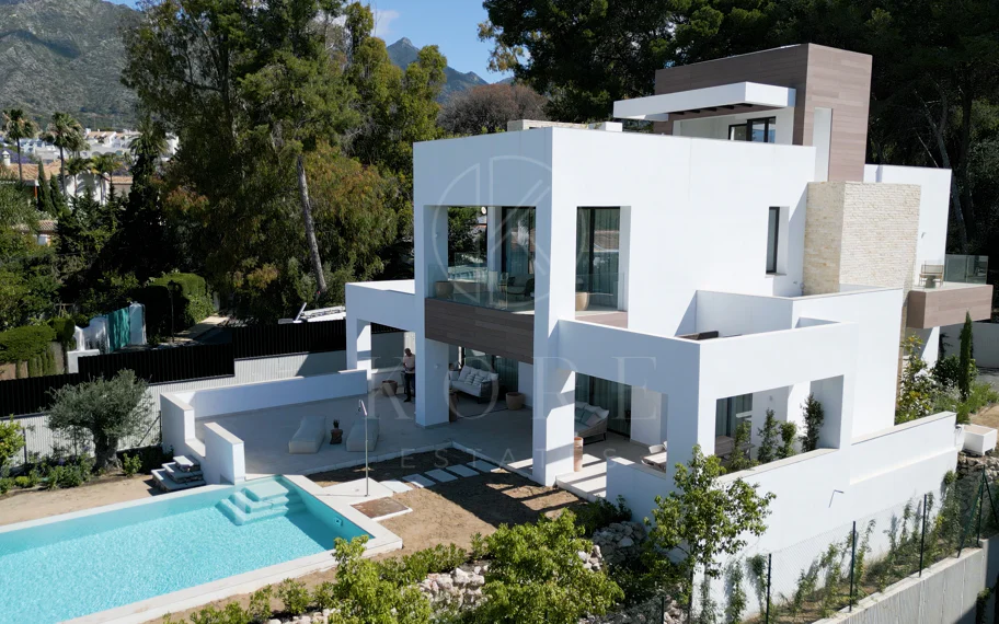 Villa en venta en Marbella Golden Mile