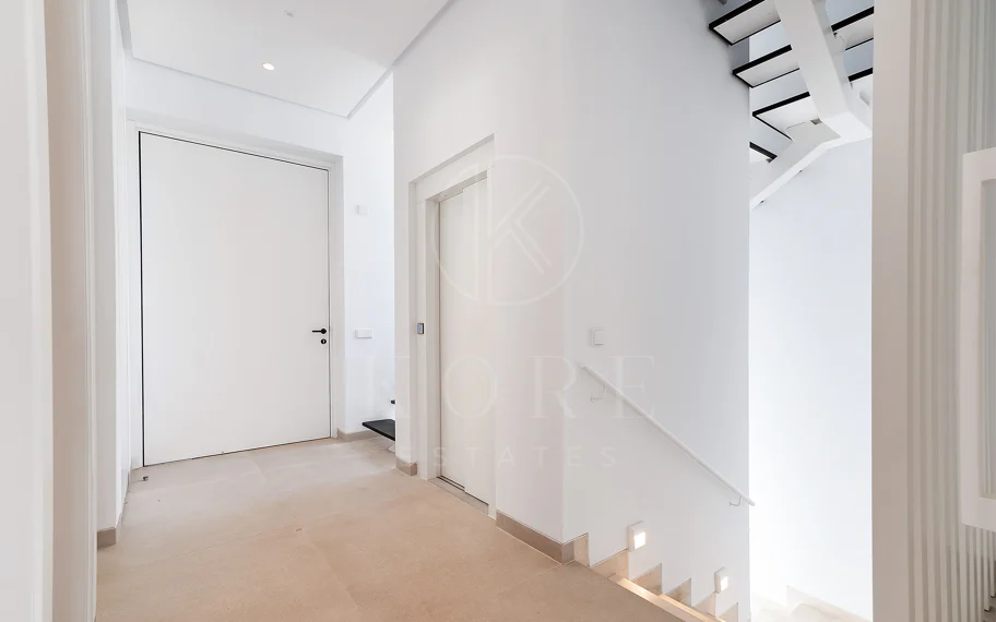 Villa en venta en Marbella Golden Mile