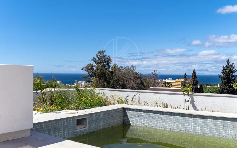 Villa en venta en Marbella Golden Mile