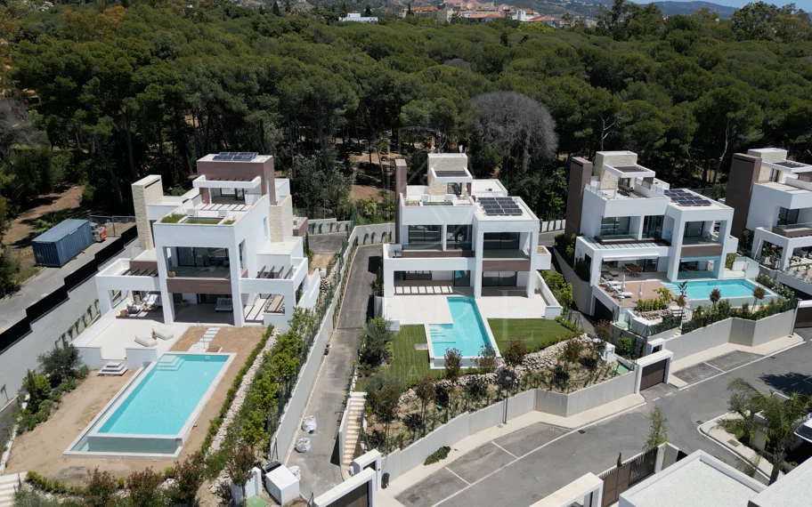 Villa en venta en Marbella Golden Mile