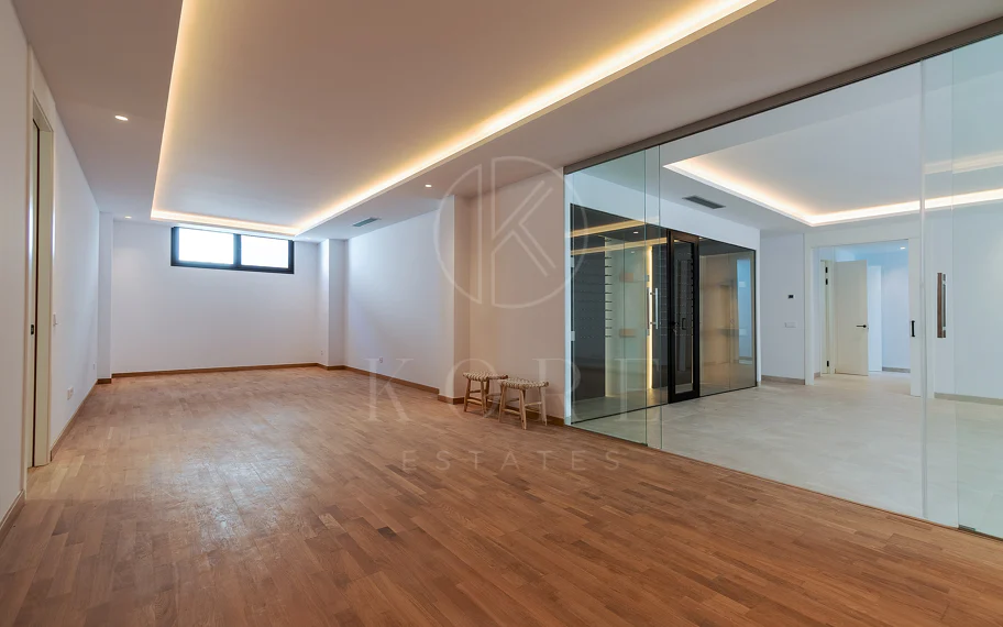 Villa en venta en Marbella Golden Mile