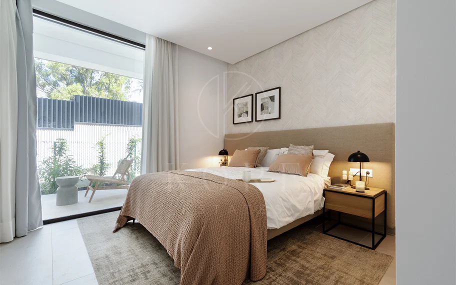 Villa en venta en Marbella Golden Mile