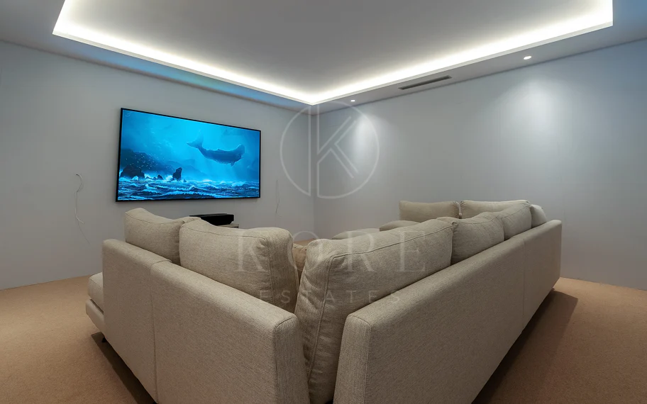 Villa en venta en Marbella Golden Mile