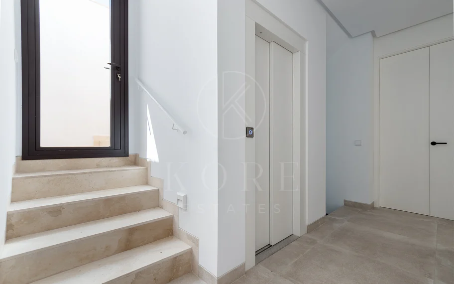 Villa en venta en Marbella Golden Mile