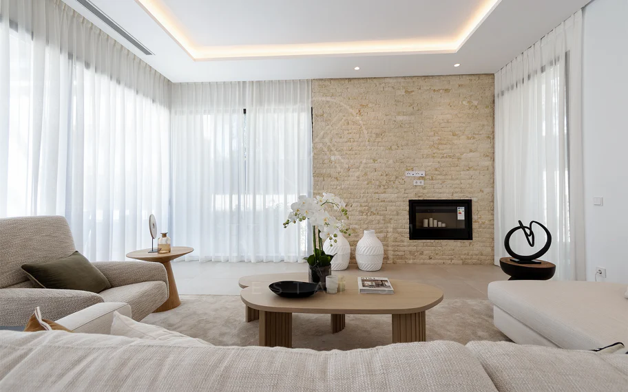 Villa en venta en Marbella Golden Mile