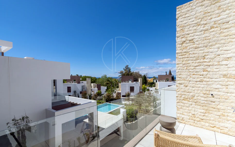 Villa en venta en Marbella Golden Mile