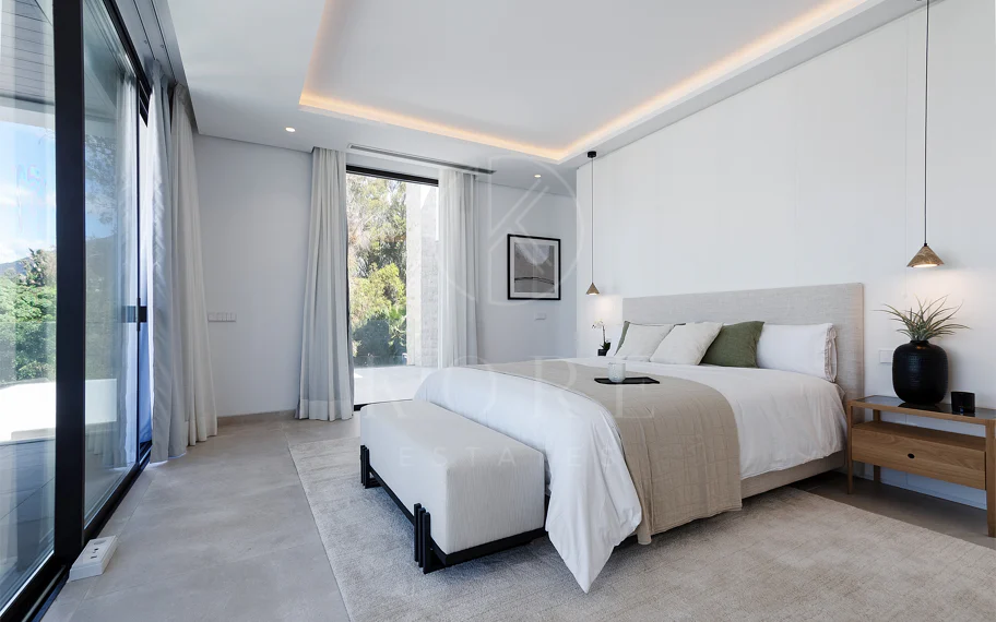 Villa en venta en Marbella Golden Mile