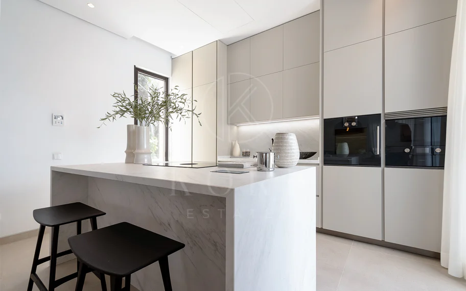 Villa en venta en Marbella Golden Mile