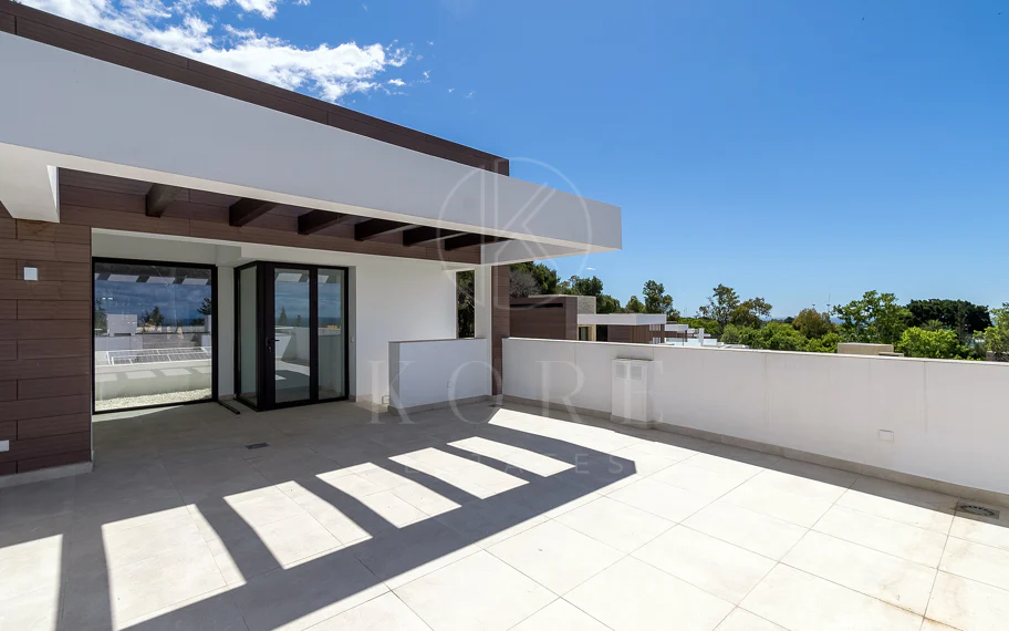 Villa en venta en Marbella Golden Mile