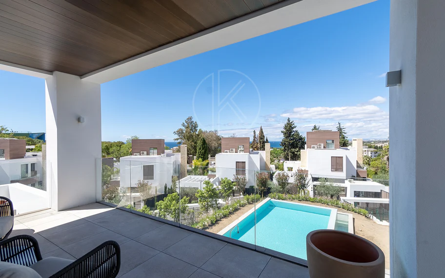 Villa en venta en Marbella Golden Mile