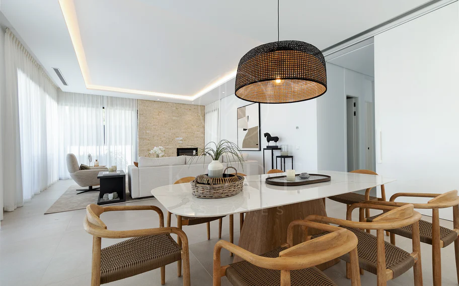 Villa en venta en Marbella Golden Mile