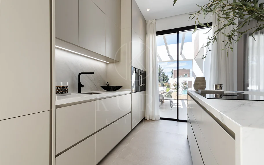 Villa en venta en Marbella Golden Mile