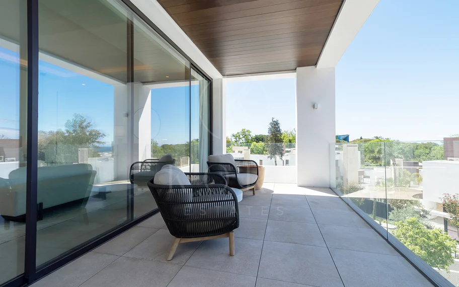 Villa en venta en Marbella Golden Mile