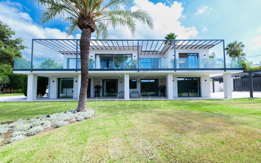 Impresionante villa en Sierra Blanca, Marbella