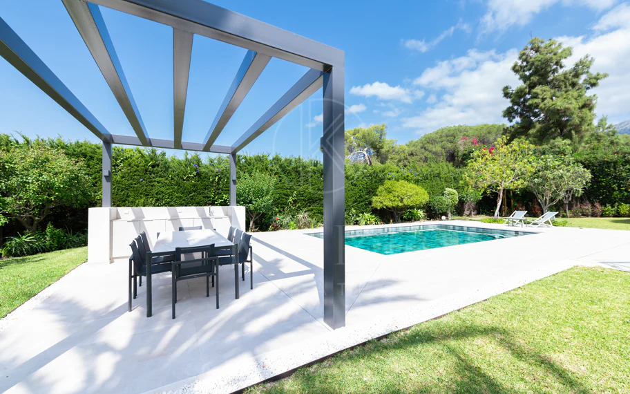 Impresionante villa en Sierra Blanca, Marbella