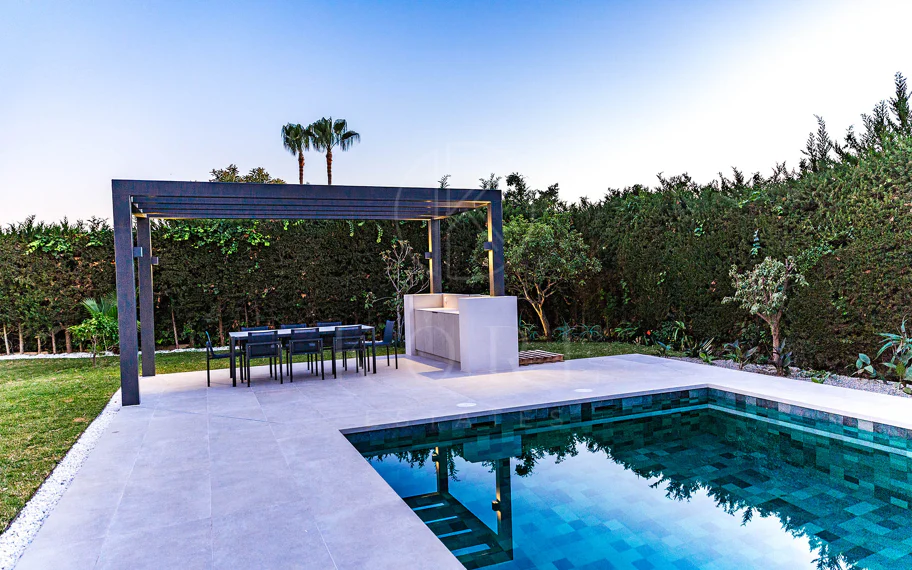 Impresionante villa en Sierra Blanca, Marbella