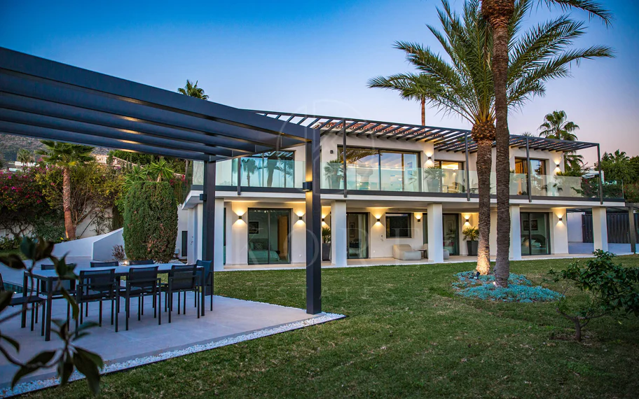 Impresionante villa en Sierra Blanca, Marbella