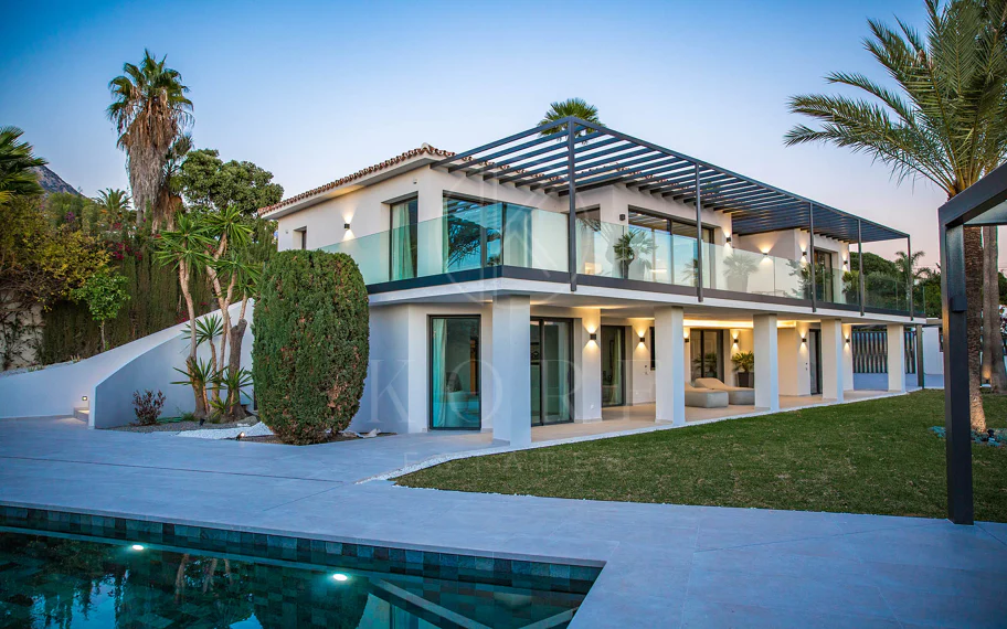 Impresionante villa en Sierra Blanca, Marbella