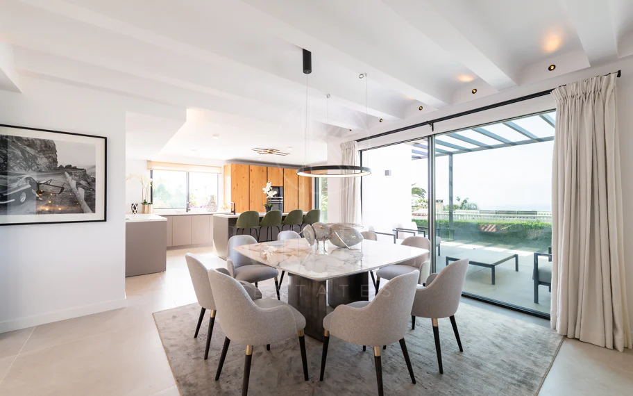 Impresionante villa en Sierra Blanca, Marbella