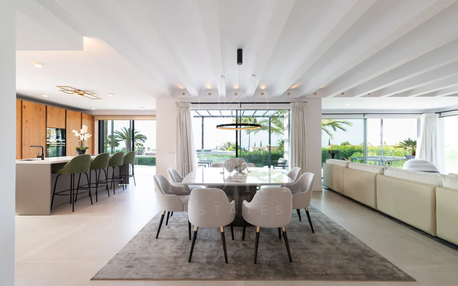 Impresionante villa en Sierra Blanca, Marbella
