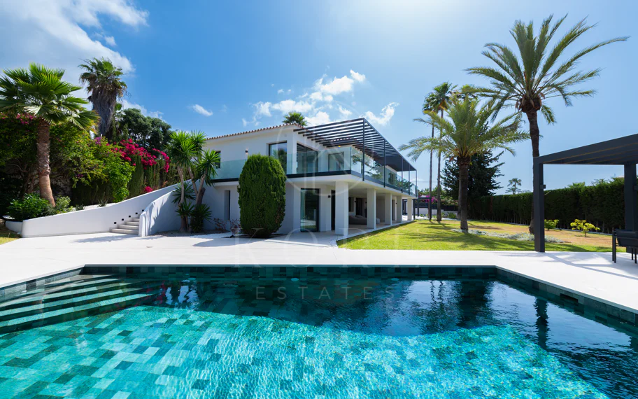Impresionante villa en Sierra Blanca, Marbella
