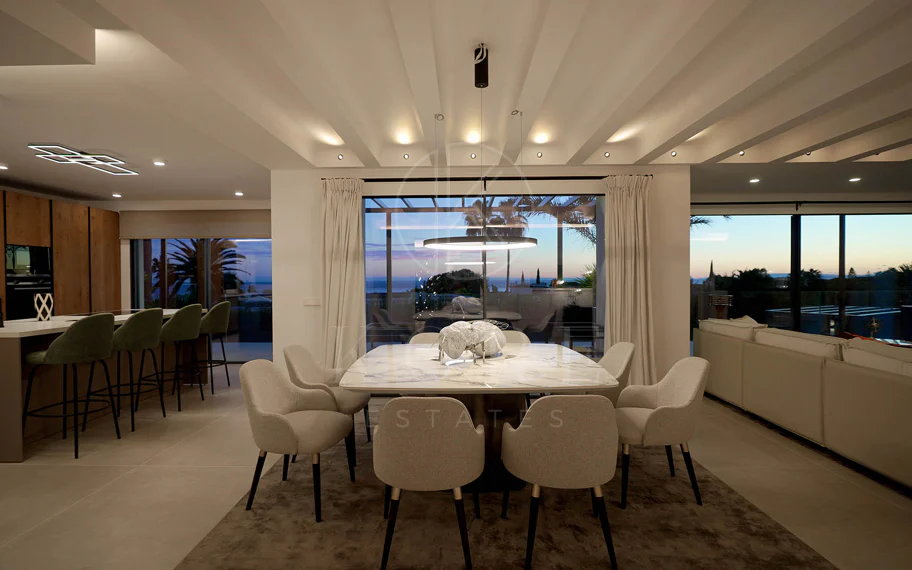 Impresionante villa en Sierra Blanca, Marbella