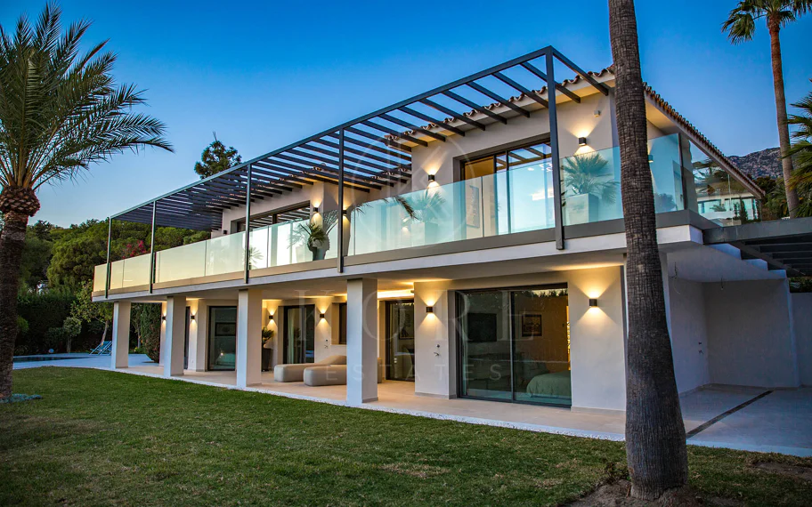 Impresionante villa en Sierra Blanca, Marbella