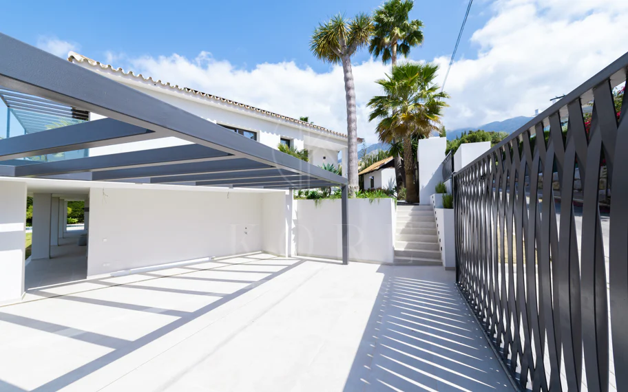 Impresionante villa en Sierra Blanca, Marbella