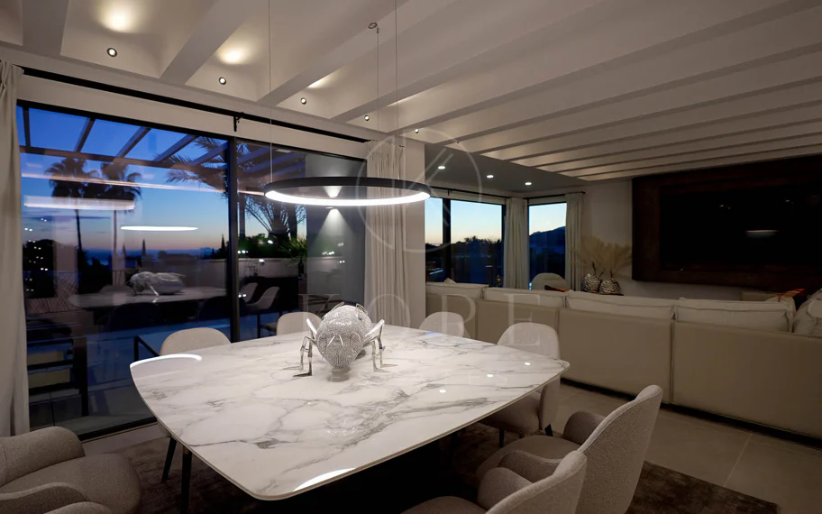 Impresionante villa en Sierra Blanca, Marbella
