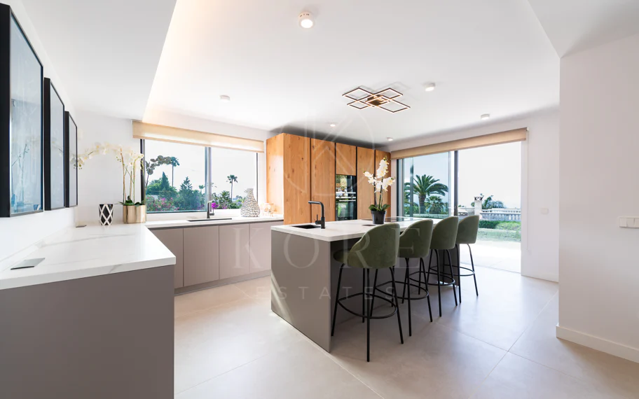Impresionante villa en Sierra Blanca, Marbella