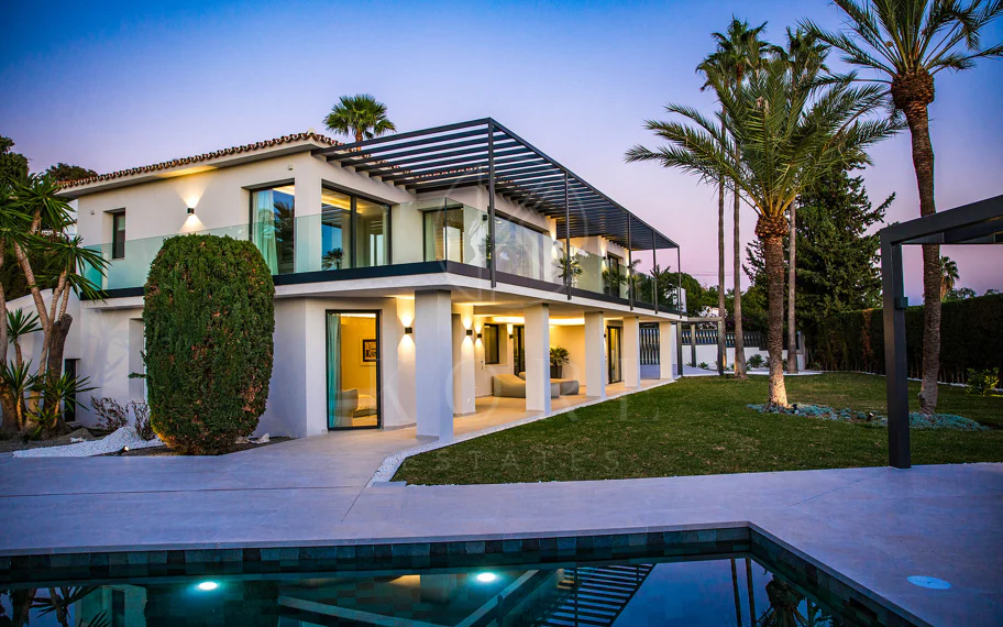 Impresionante villa en Sierra Blanca, Marbella
