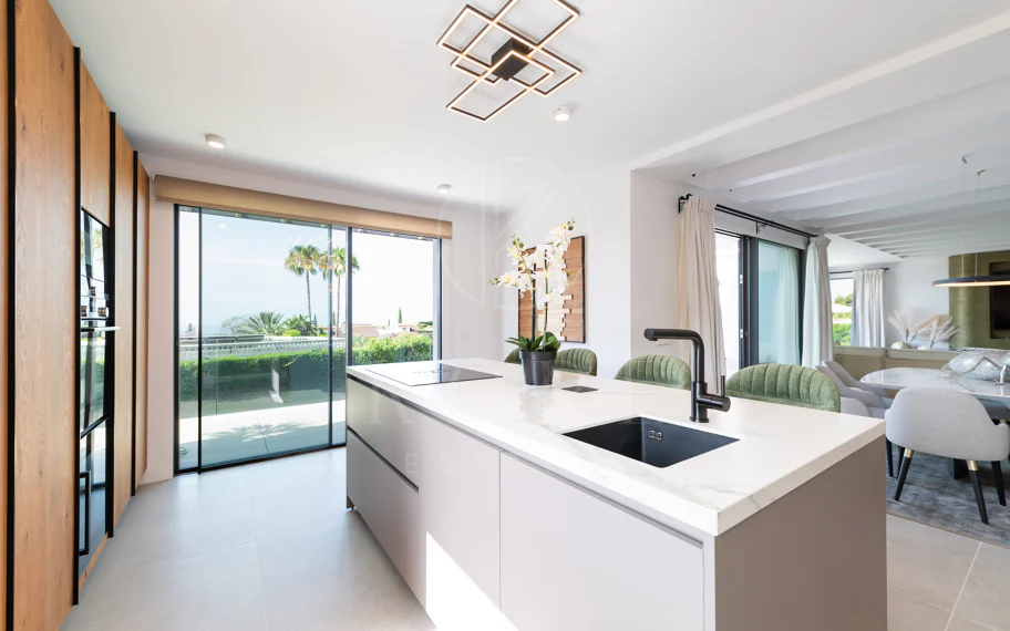 Impresionante villa en Sierra Blanca, Marbella