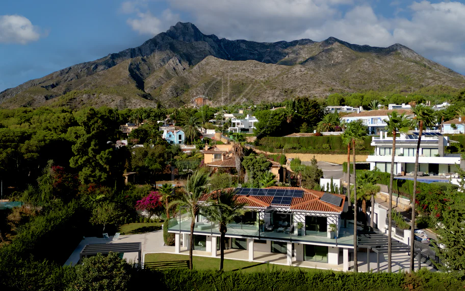Impresionante villa en Sierra Blanca, Marbella
