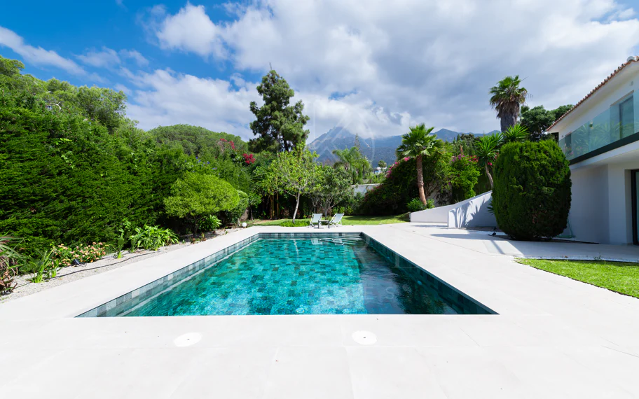 Impresionante villa en Sierra Blanca, Marbella