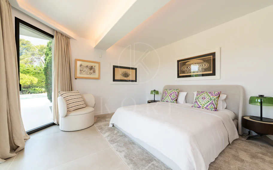 Impresionante villa en Sierra Blanca, Marbella