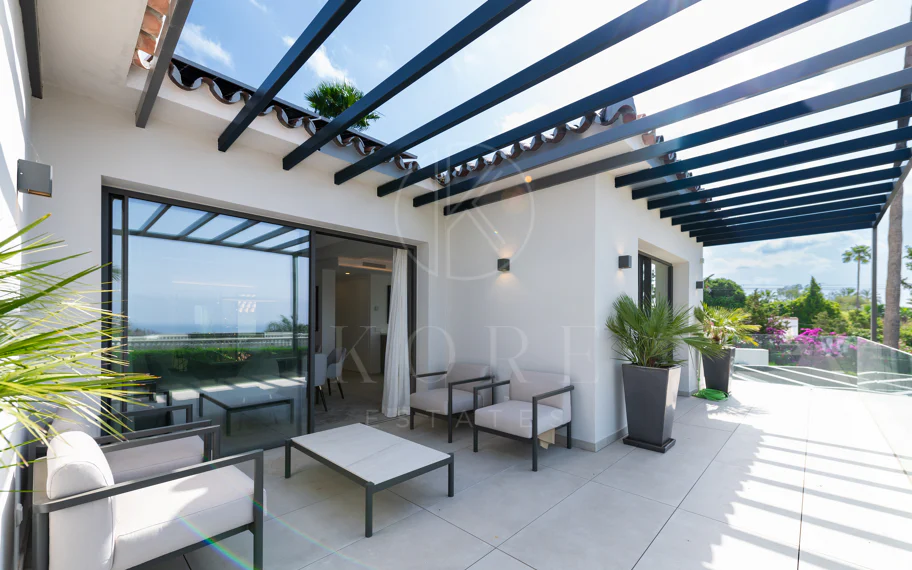 Impresionante villa en Sierra Blanca, Marbella