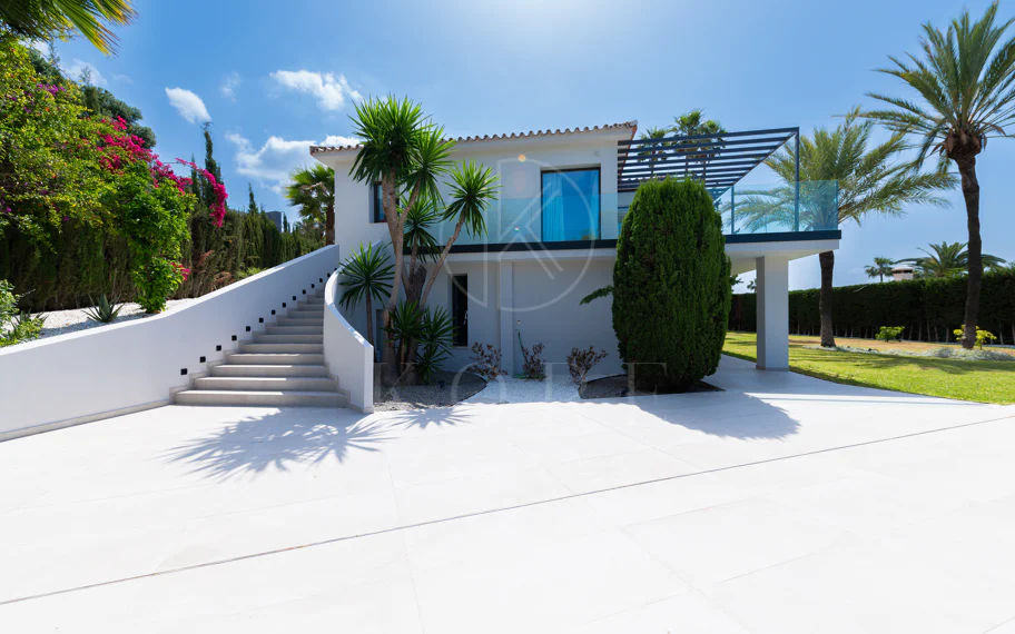Impresionante villa en Sierra Blanca, Marbella