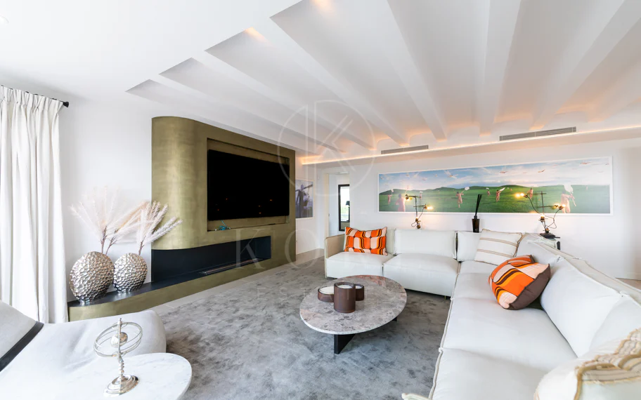 Impresionante villa en Sierra Blanca, Marbella