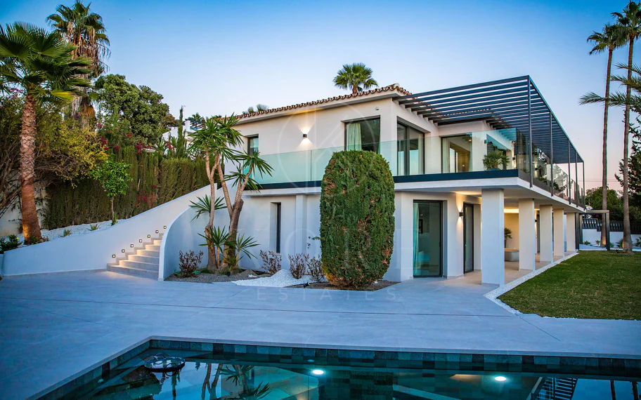 Impresionante villa en Sierra Blanca, Marbella