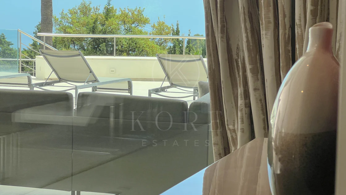 Fantastic modern villa with amazing panoramic sea views in La Zagaleta