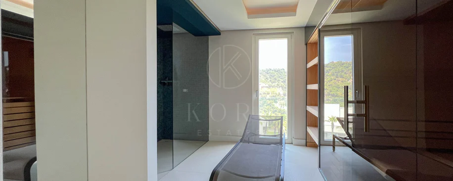 Fantastic modern villa with amazing panoramic sea views in La Zagaleta