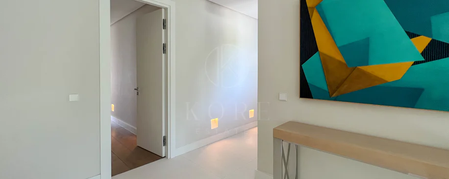 Fantastic modern villa with amazing panoramic sea views in La Zagaleta
