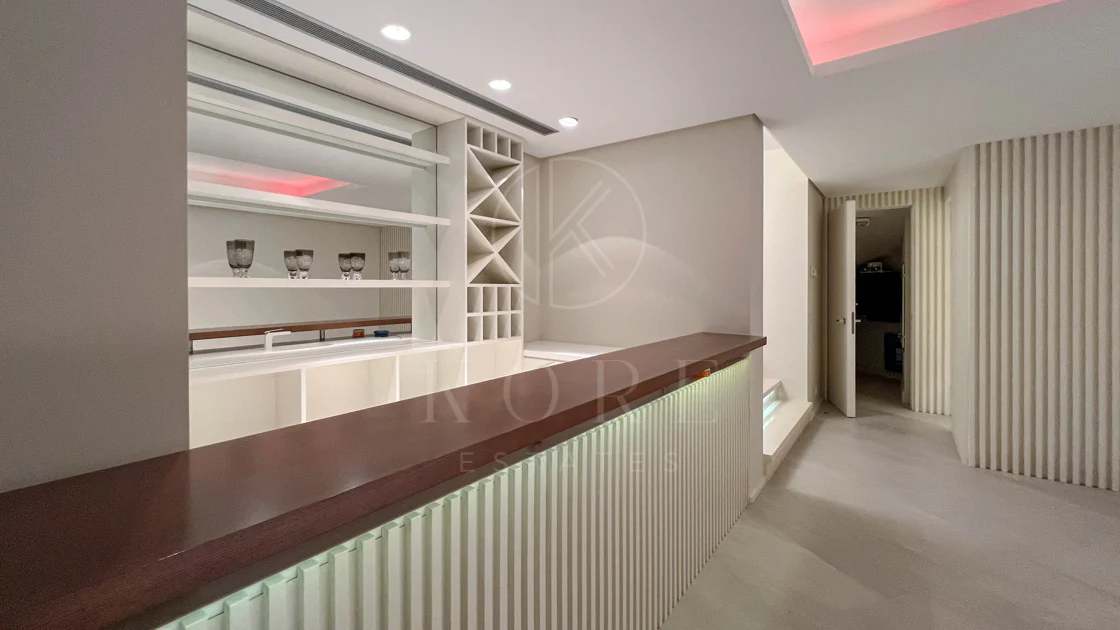 Fantastic modern villa with amazing panoramic sea views in La Zagaleta