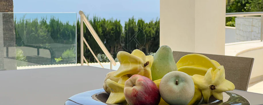 Fantastic modern villa with amazing panoramic sea views in La Zagaleta