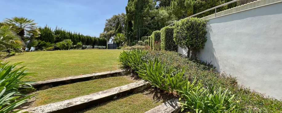 Fantastic modern villa with amazing panoramic sea views in La Zagaleta